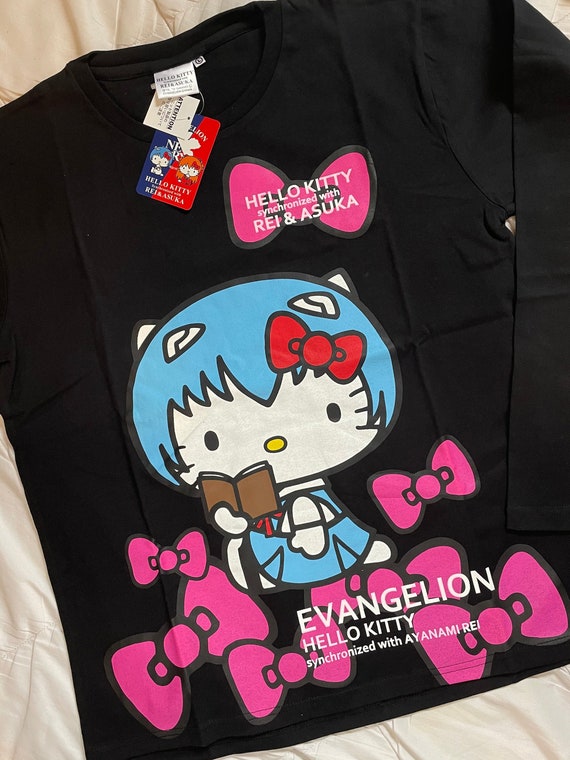 Rare Hello Kitty x Neon Genesis Evangelion Rei Aya