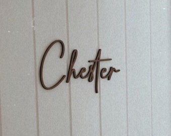 Bedroom Door Name Sign, Nursery Door Sign, Kids Bedroom Accessories, Wooden Name Sign, Children Room Bedroom Sign