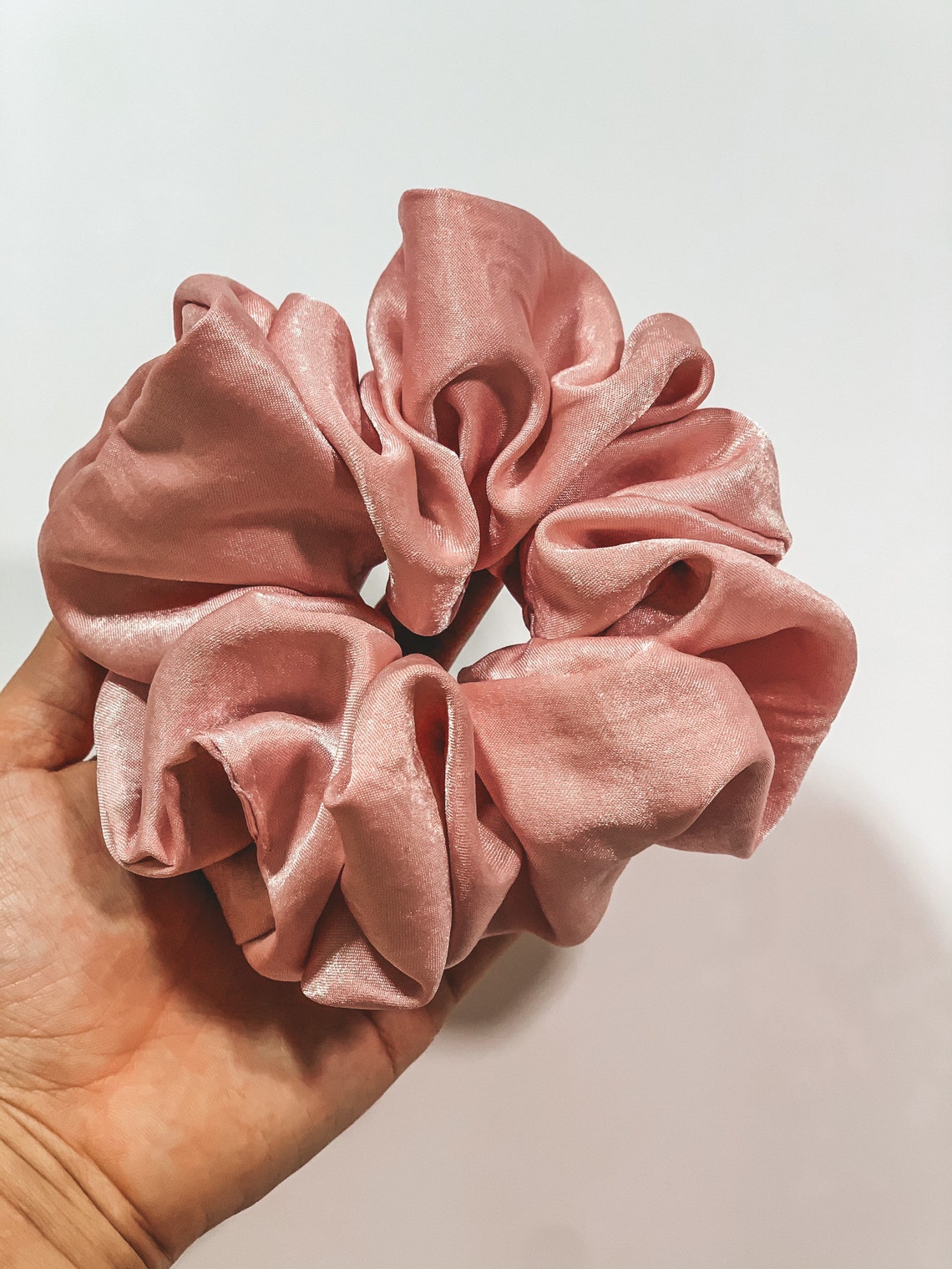 Silk Satin Scrunchies Silk hair satin scrunchies satin Etsy