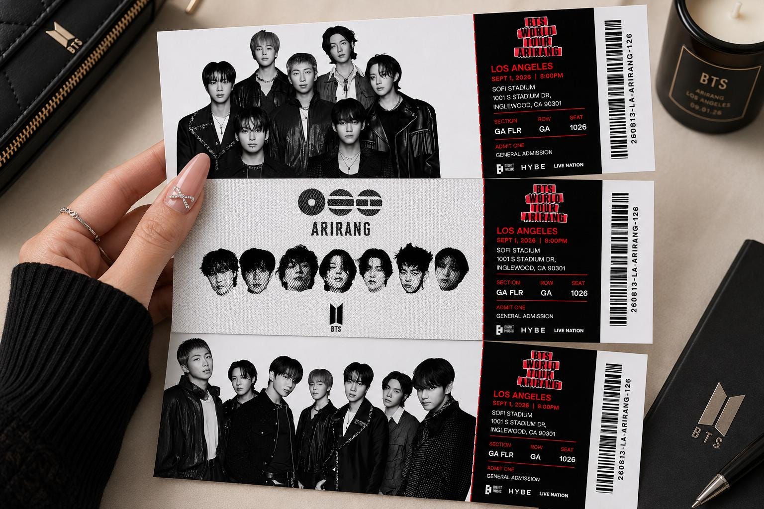 Bts ticket - Etsy 日本