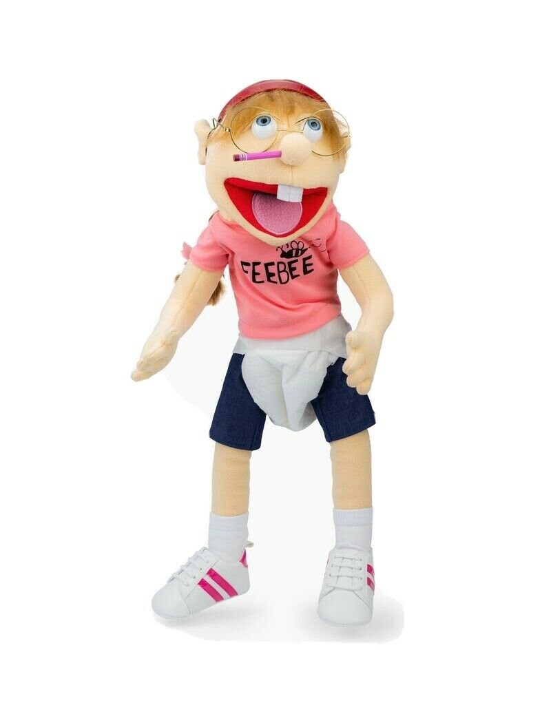 jeffy rapper puppet
