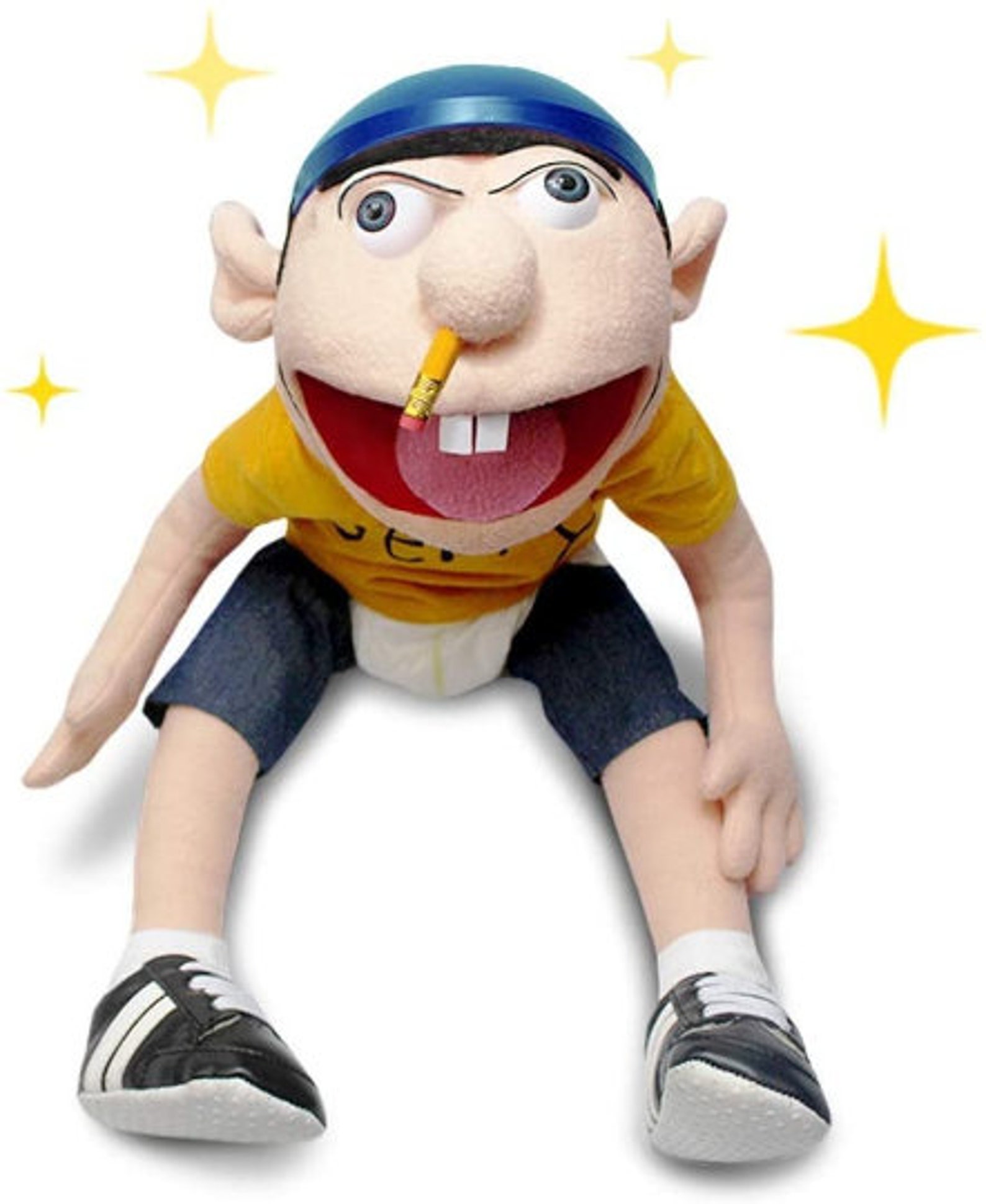 jeffy rapper puppet