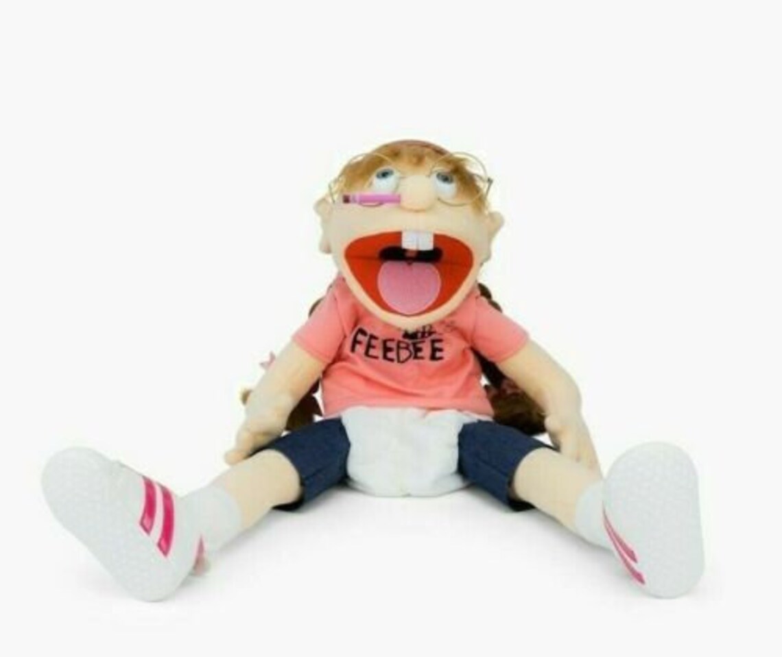 jeffy rapper puppet