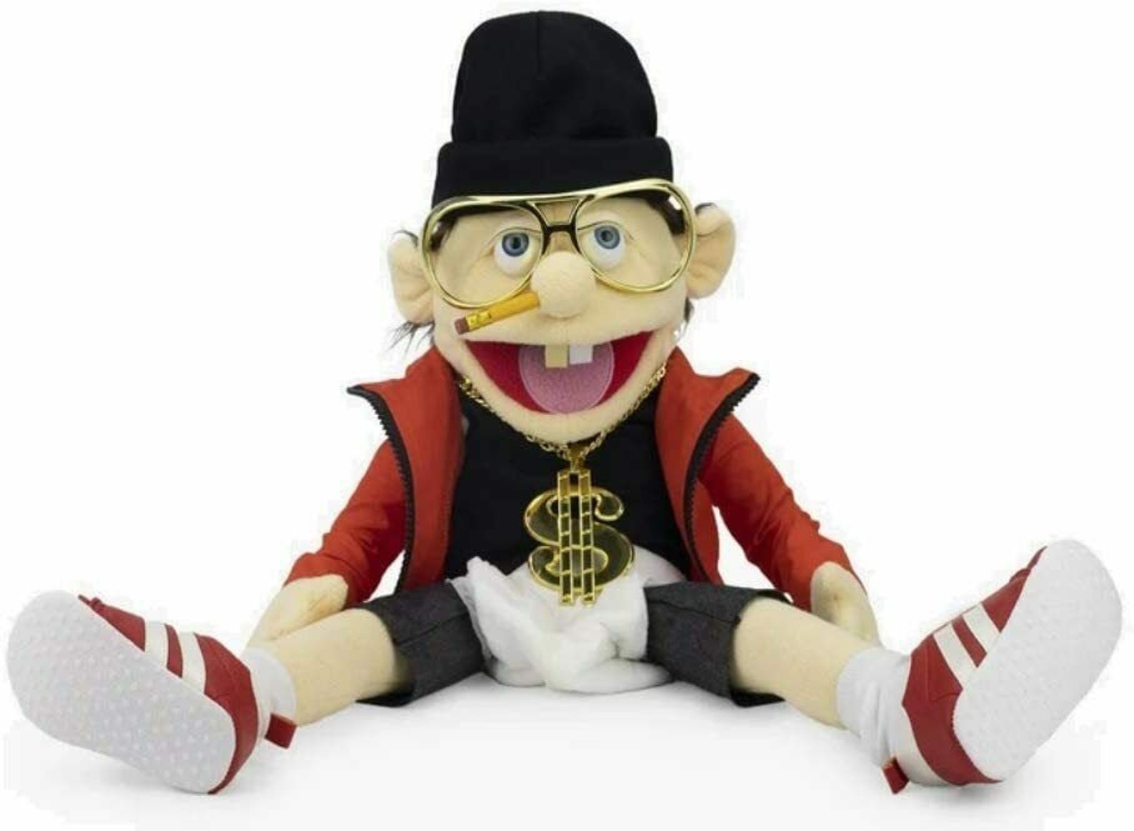 jeffy rapper puppet