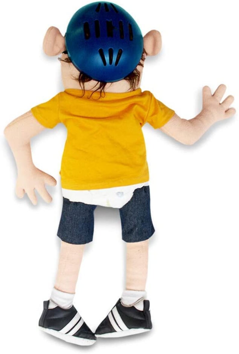 Brand New Genuine SML Jeffy Puppet Etsy