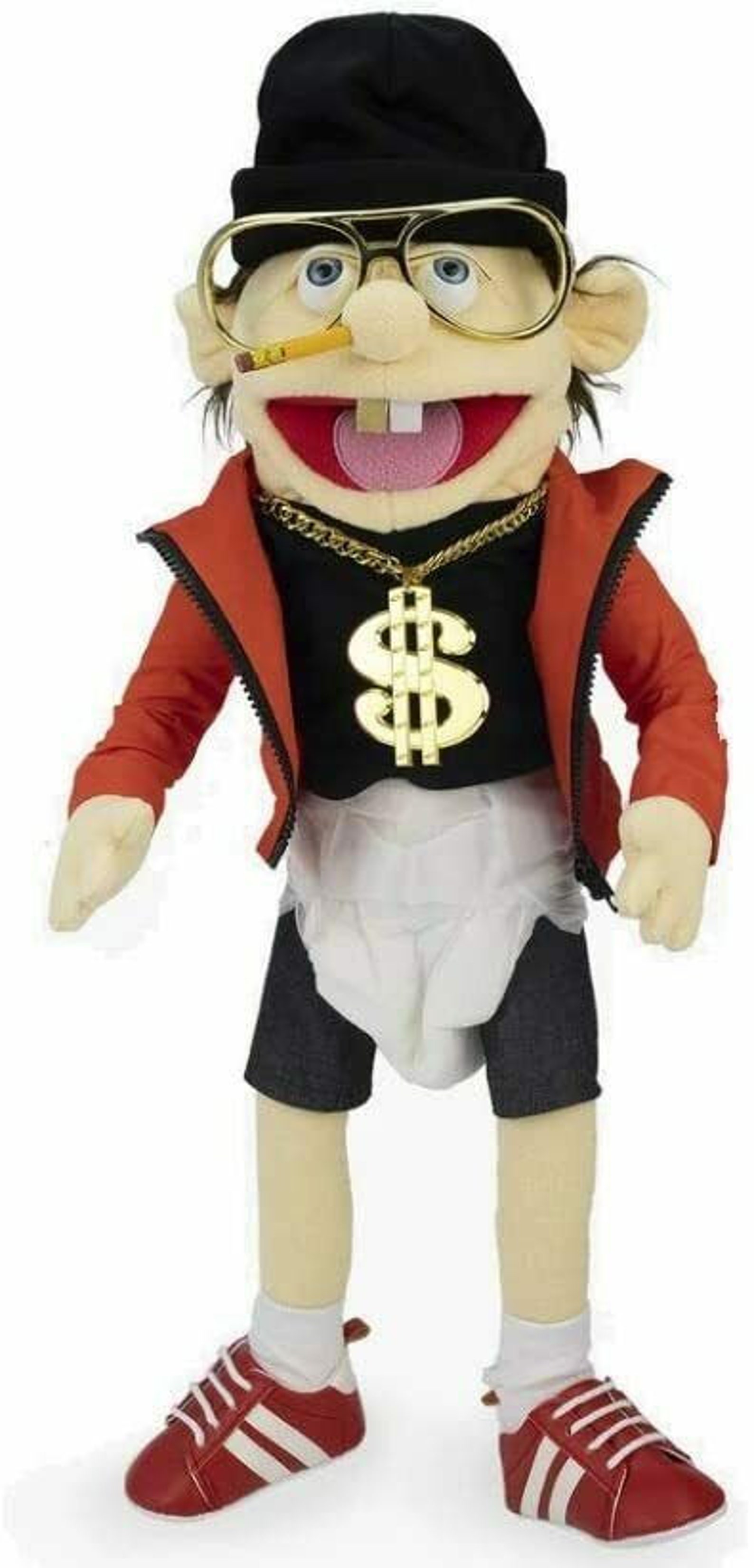JEFFY PUPPET & rapper jeffy and Feebee Puppet Original | Etsy
