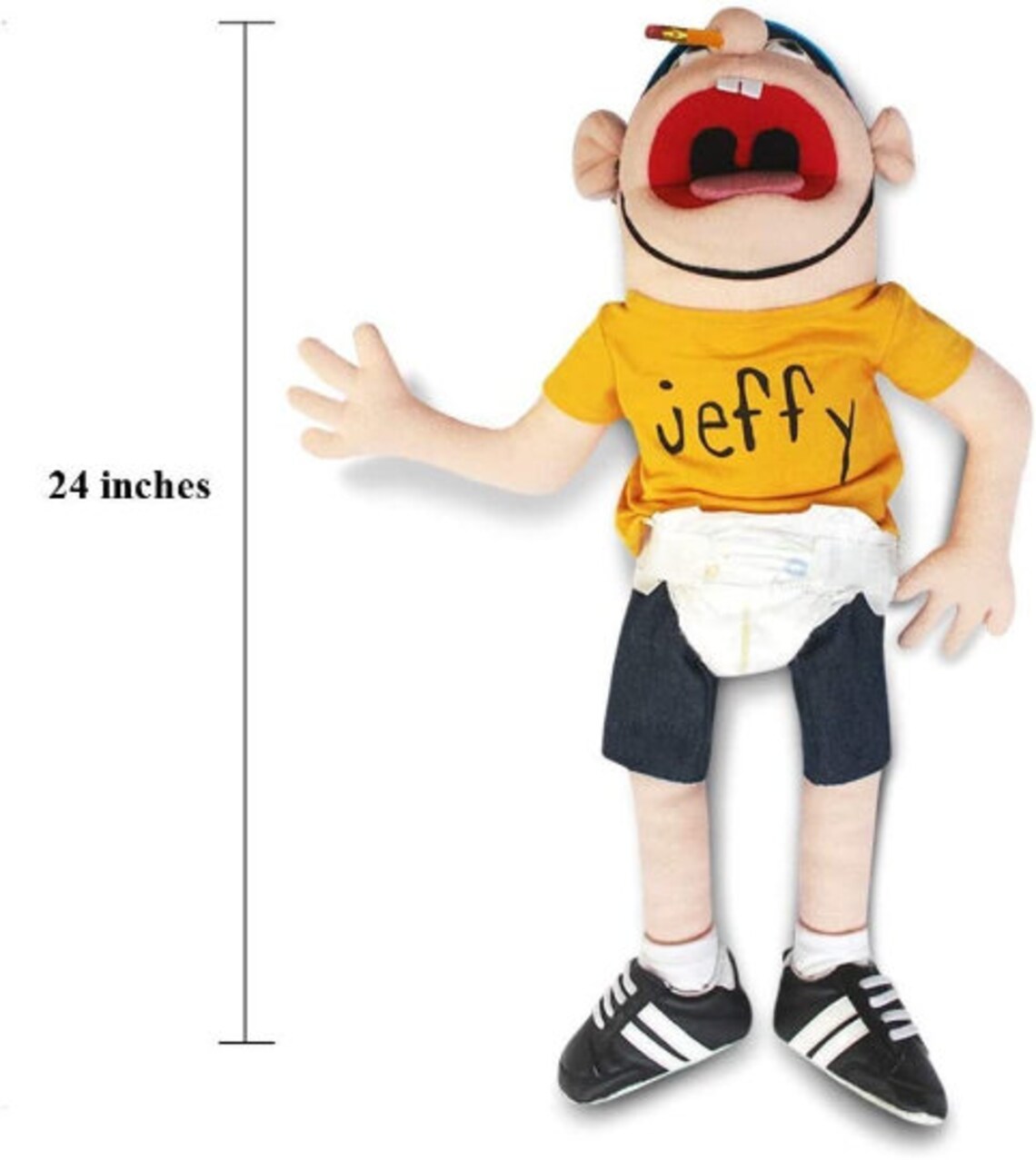 JEFFY PUPPET & rapper jeffy and Feebee Puppet Original Etsy