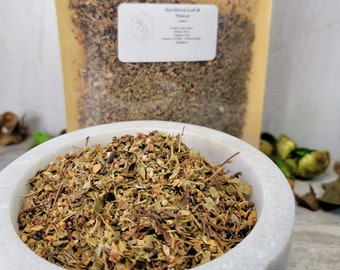 Hawthorn Dried Herb 1 oz | Cut & Sifted Botanical Supply | Craft Supply | Potpourri | Altar Decor