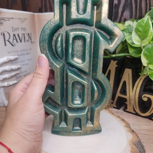 Big Money Candle, Abundance Candle, Spell Candle Money Spell Candle