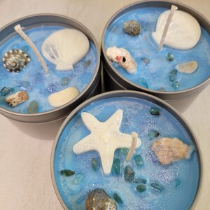 Sea Breeze candle Tropical Breeze Sea candle  8 oz