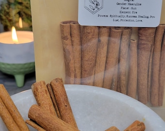 Cinnamon sticks, 2 3/4" 1 oz | Dried Botanical Supply | Craft Supply | Potpourri | Altar Decor