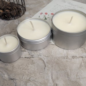 Hand Poured Soy Candles: Scented Sampler, Bulk Handmade Candles