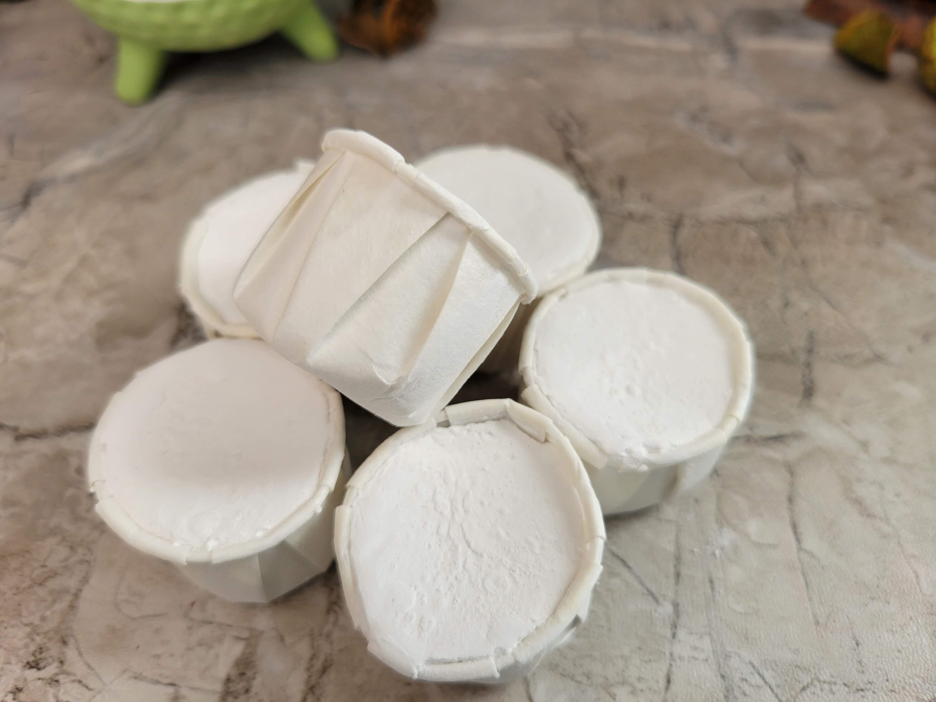 100 Pc Eggshell Powder Cascarilla For Spiritual Cleansing Limpieza – Santeria Supplies