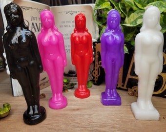 New Colors !Candle  Ritual Lady Decorative / Spell Candle