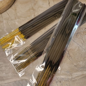 Hand-Scented Incense Sticks | Pack of 20 | Artisan Home Fragrance image 5
