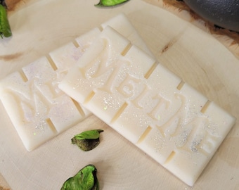Melt Me Soy Wax Melt Snap Bar | Handmade Soy Wax Melts | Choose Your Fragrance | Wax Warmer Melts | Witchy Home Fragrance