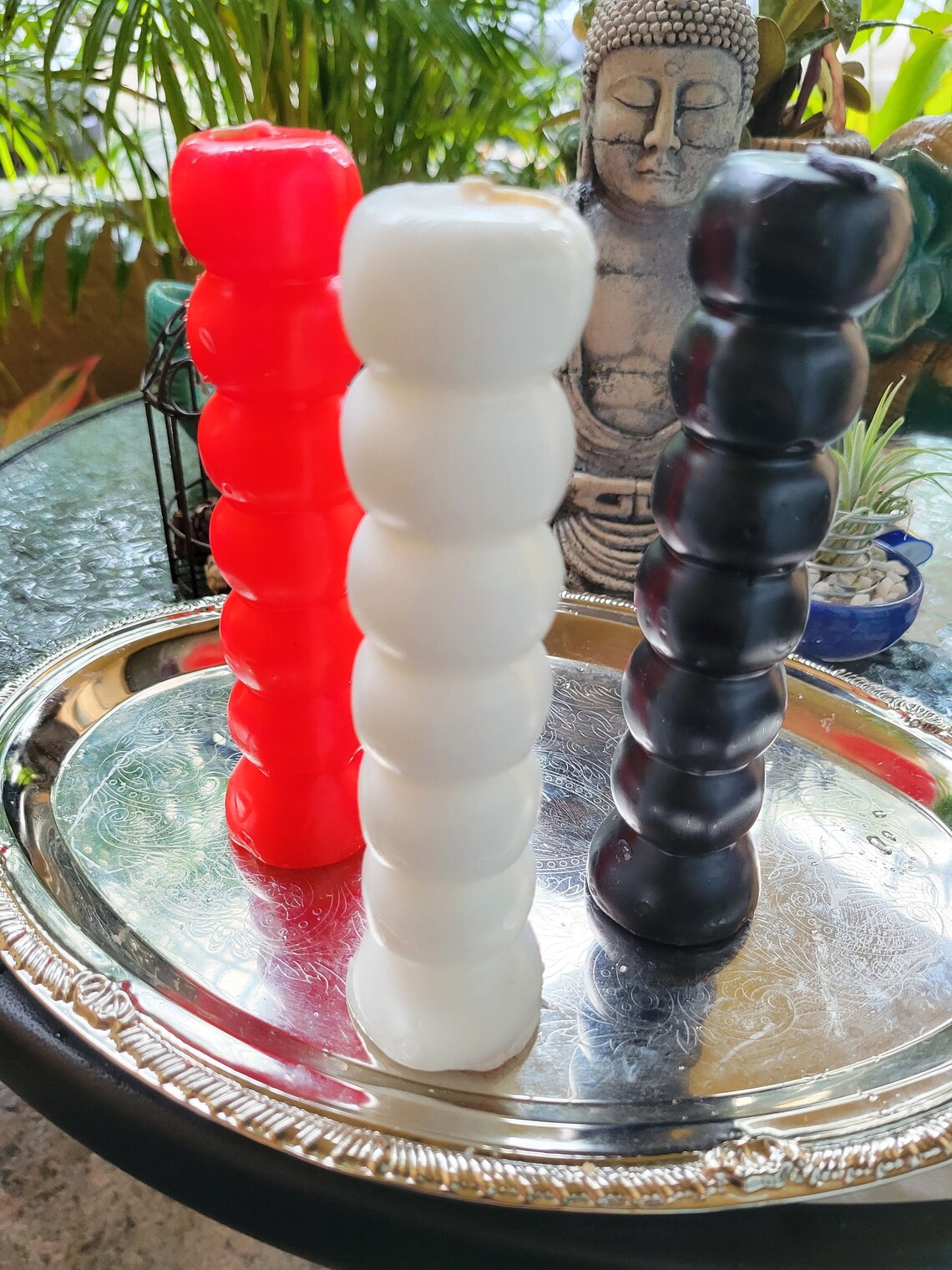 7 Knob candles Assorted colors / Spell Candle / Wishing Etsy