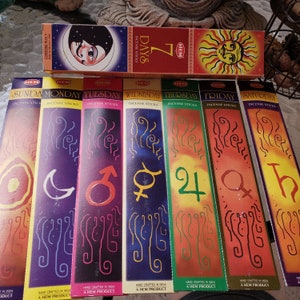 8 Stick Square boxes Hem Incense Collections 8 Stick Square boxes Hem Incense Collections