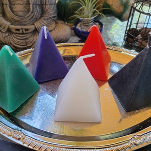 Pyramid Candles / Spell Candle
