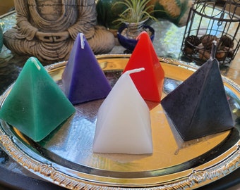 Pyramid Candles / Spell Candle