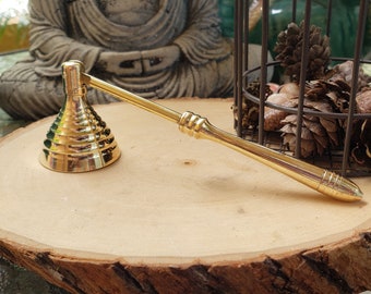 Handmade Brass Mini Snuffer / Candle Snuffer / Altar Decoration