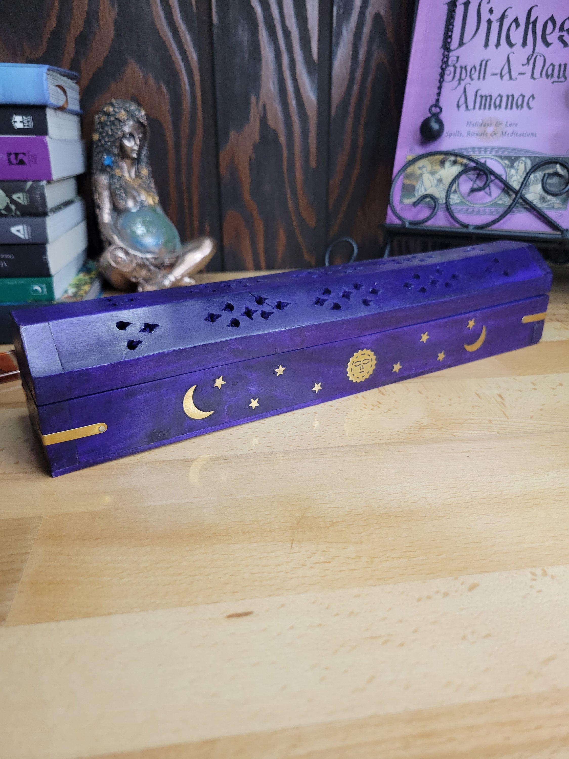 20pcs Paper Case Stick Incense Storage Box Handmade Line Incense