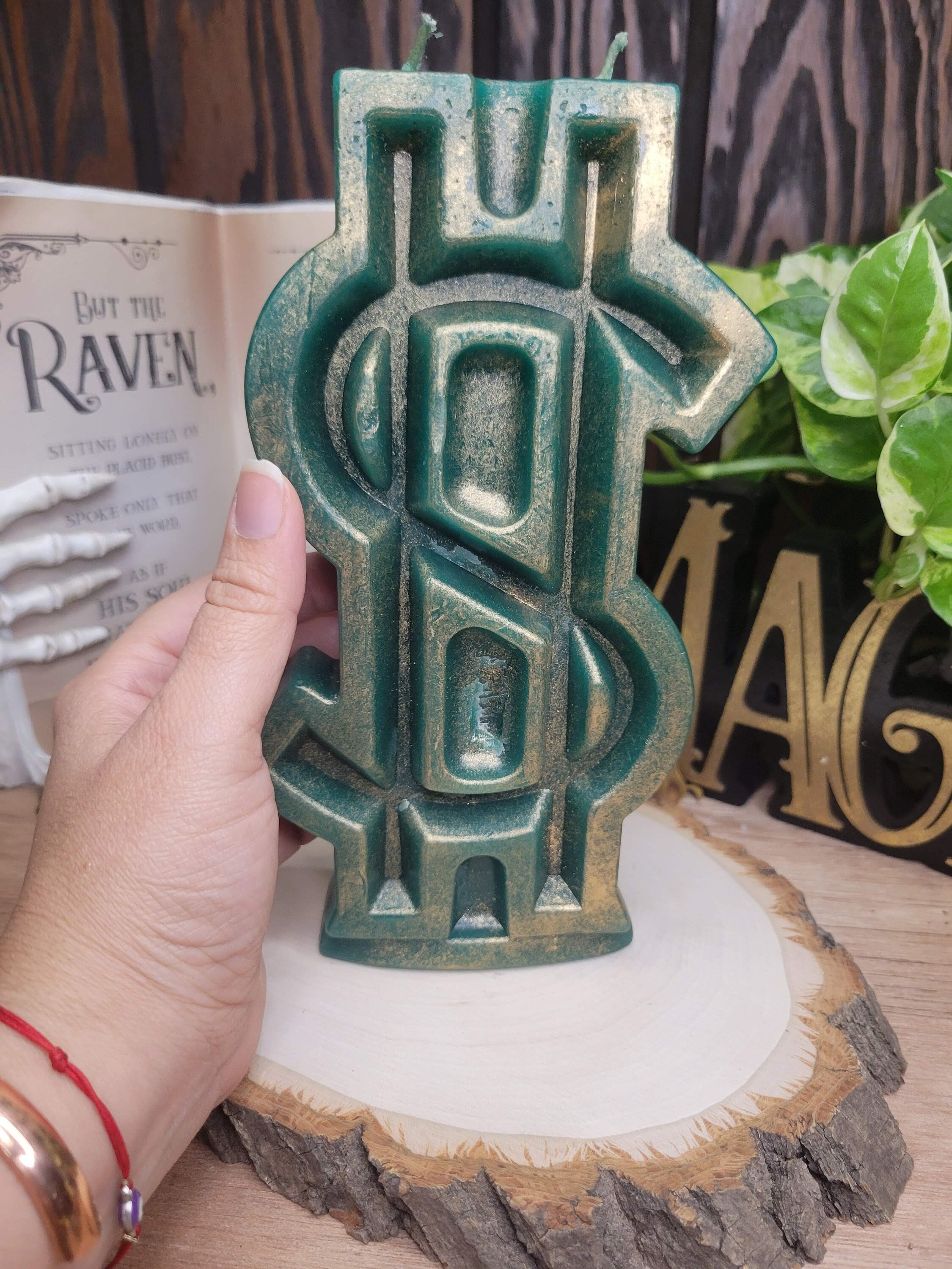 Big Money Candle, Abundance Candle, Spell Candle Money Spell Candle