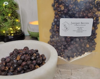 Juniper berries 1 oz decoration herbs, magical herbs