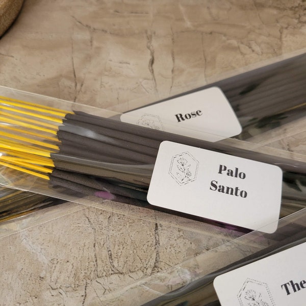 Hand dipped incense sticks , pack of 20 incense sticks