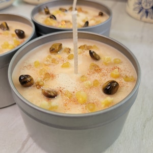 Frankincense and Myrrh candle meditation cleansing space candle
