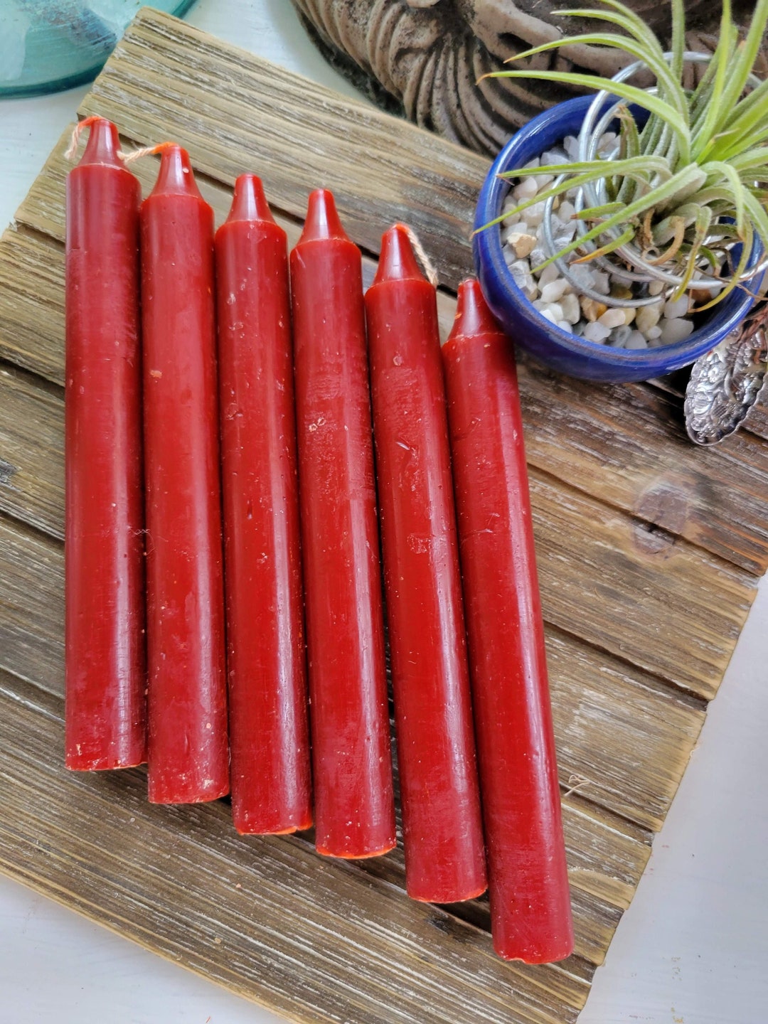 6inch Spell Candle / Six Inch Brown Candles / Pack of 6 Etsy