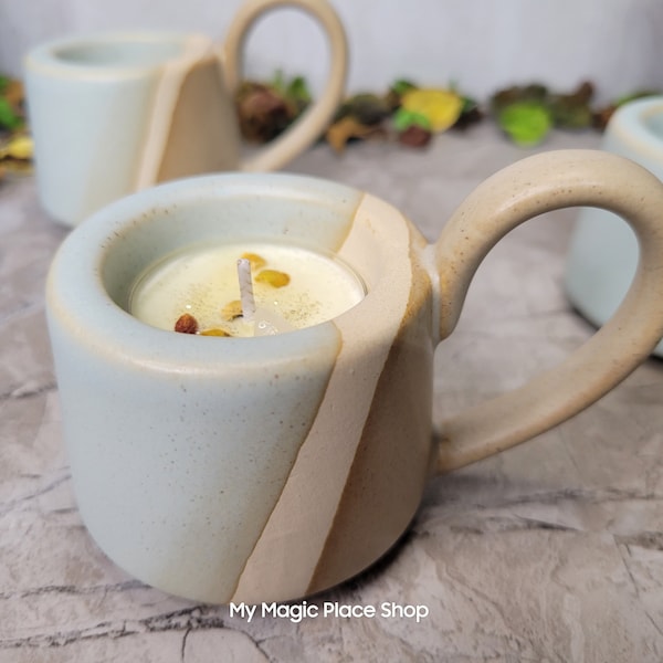 Tea Light Candle Holder , Handmade Candle Holder Tealight Holders,Ceramic Holder