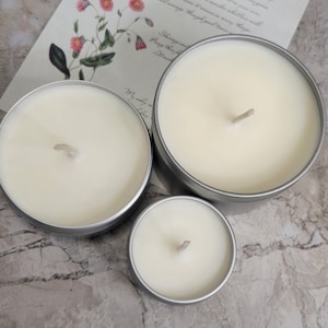 Soy Candles Hand Poured Candles 2 , 4, 8 Oz Bulk Handmade Candles Soy Candle Sampler image 10