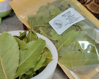 Bay Leaf, whole 1oz, magical herbs, decoration herbs