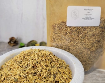Elder Flowers 1 oz | Dried Flower Supply | Potpourri | Sachets | Craft Supply