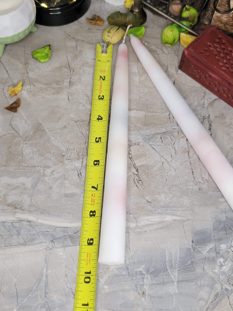 Multicolor Drip Taper Candles/ Color Taper Candles/ Pack of Etsy