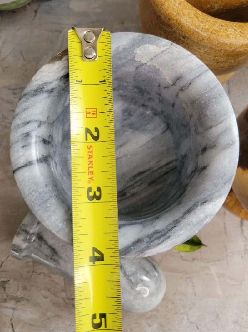 Mortar and Pestle Set Apothecary Set Etsy