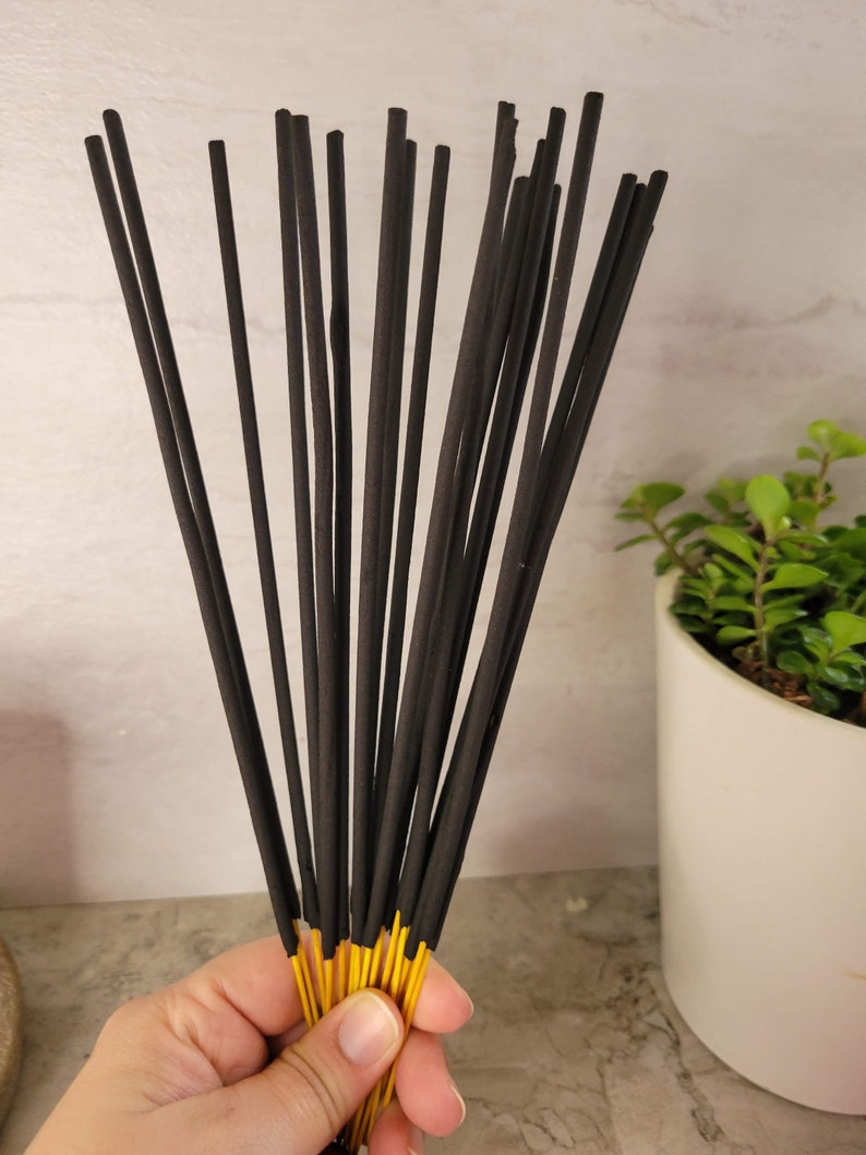 Hand-Scented Incense Sticks | Pack of 20 | Artisan Home Fragrance image 3