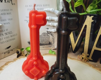 Key Candle, Key Candle, Small Key Figurine Candle Offering Candle Spell Candle