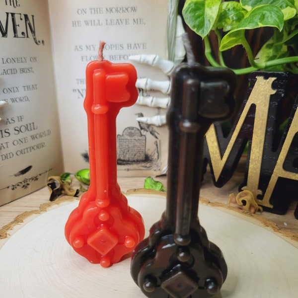 Key Candle, Key Candle, Small Key Figurine Candle Offering Candle Spell Candle