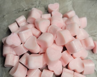 Handmade Soy Wax Melts: Scented Hearts, Essential Oils