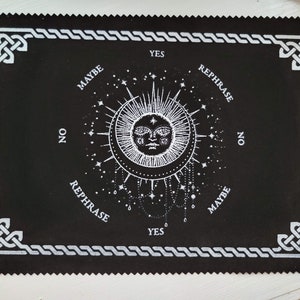 Handmade Celestial Pendulum Mat 8&quot;x12&quot;