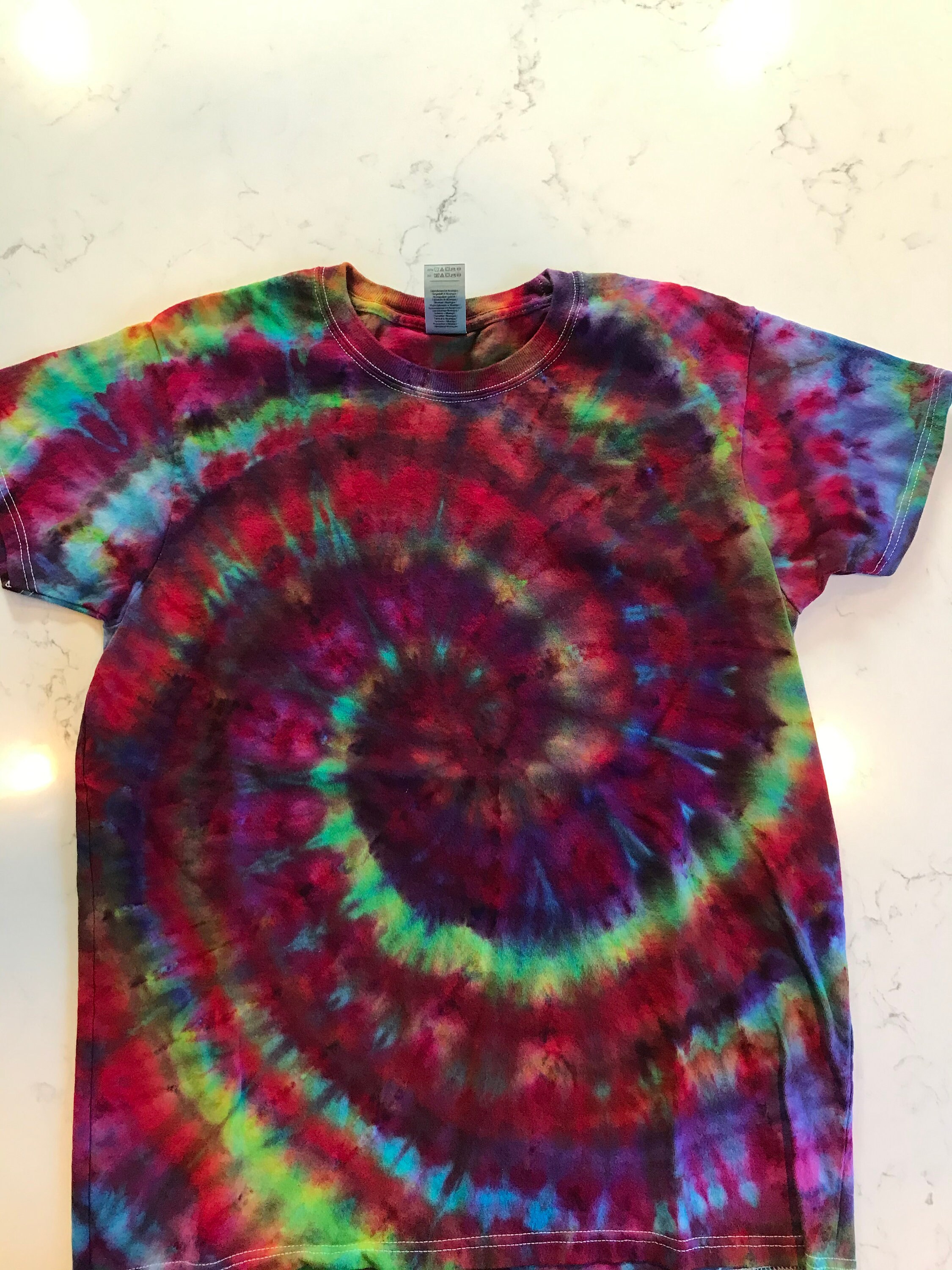 Tie Dye Spiral Hopper Hunter Skip Tee main image 1