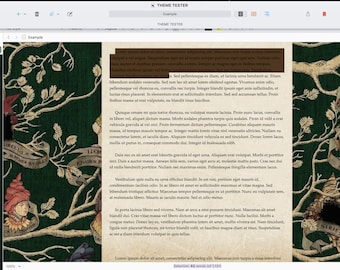 May include: A tapestry with a green background and a detailed design of a tree with branches and leaves. The tree is decorated with ribbons and banners with text that reads "STRIES" and "RECITANS".