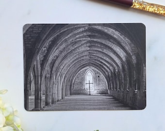 Stone Archway Photography Postcard: Artistic Keepsake