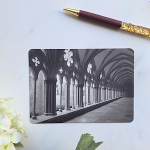 Postal de fotografía arquitectónica: Arcos de la catedral