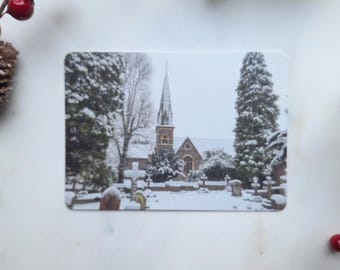 Church In The Snow
