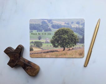 Countryside Tree: Peace Be With You