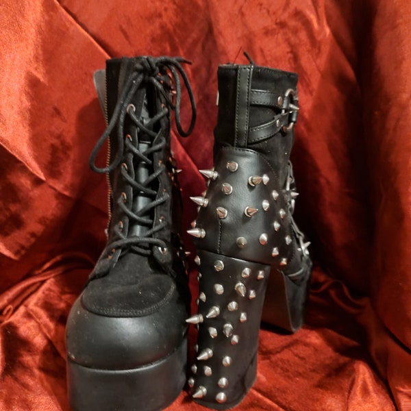 Gothic Charade Boots