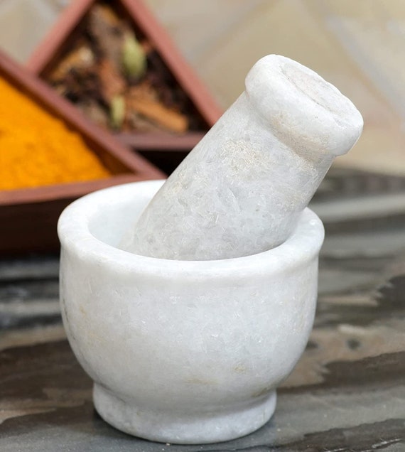 marble spice crusher